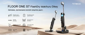 Smart Cordless Wet Dry Vacuum Cleaner — Robot Vacuum, Tineco