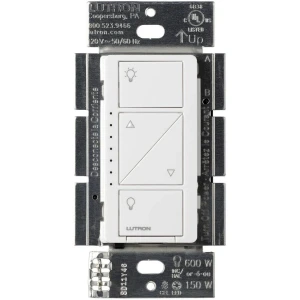 Smart Dimmer Switch — Smart Switch, Lutron