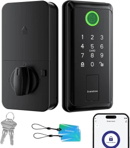 Smart Door Handle Lock with Keypad — Smart Lock, Evanshow