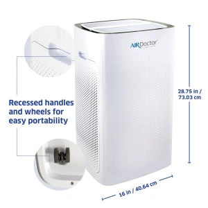 SMART HEPA Air Purifier for Extra Large Spaces & Open Concepts — Air Purifier, AirDoctor