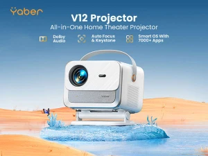 Smart Home Theater Projector — Smart Projector, Yaber