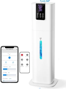 Smart Humidifier — Humidifier, Hiswelle