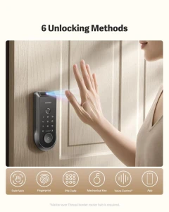Smart Lock with Palm Vein Recognition — Smart Lock, Lockin
