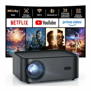 Smart Projector 4K with Wifi and Bluetooth — Smart Projector, HAPPRUN