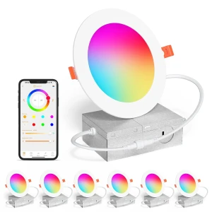 Smart Recessed Lighting — LED Strip Lights, SikSog