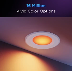 Smart Retrofit Recessed Lighting — Smart Light Bulb, Govee