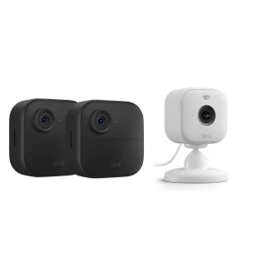 Smart Security Cameras Bundle — Security Camera, Blink