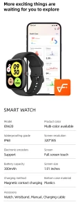 Smart Watch with Alexa — Smart Watch