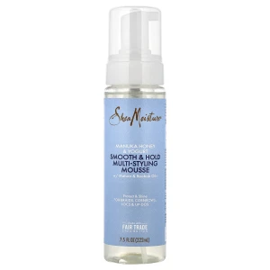Smooth & Hold Multi-Styling Hair Mousse, SheaMoisture