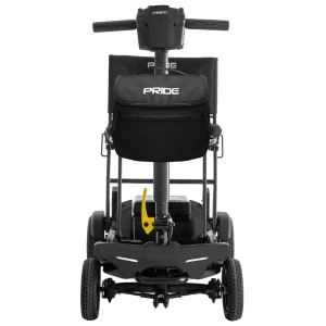 Super Portable 4-Wheel Folding Travel Mobility Scooter — Electric Scooter, Pride Mobility