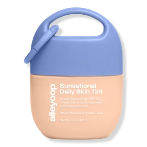 Tinted Moisturizer SPF 50, ALLEYOOP