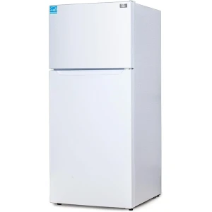 Top Mount Refrigerator with Freezer, BLACK+DECKER