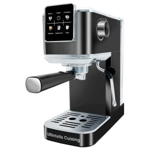 Touch Screen Espresso Maker with Steam Milk Frother — Coffee Maker, URintells Cuising
