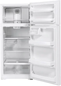 White Top-Freezer Refrigerator, Lowes