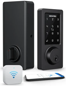 WiFi & Bluetooth Smart Lock with Keyless Entry — Smart Lock, GEONFINO