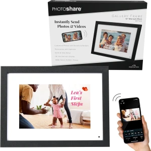 WiFi Digital Photo Frame, Simply Smart Home