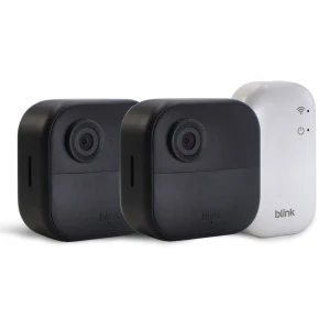 Wireless Outdoor Security Camera — Security Camera, Blink
