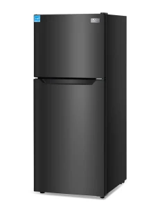 10 Cu. Ft. Top Mount Refrigerator with Freezer, BLACK+DECKER