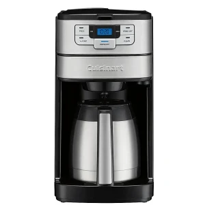 10 Cup Coffee Maker with Grinder, Cuisinart