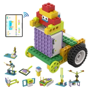 10 in 1 Coding Robot Kit, Shandong ICreate Education