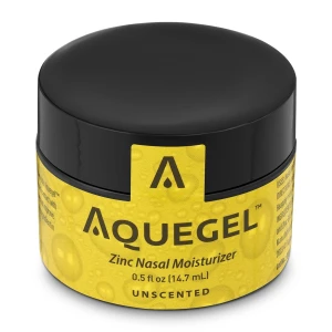 12-Hour Nasal Moisturizer with Zinc, Aquegel