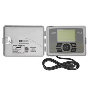 12-Zone Smart Indoor/Outdoor Sprinkler Controller — Irrigation System, Orbit