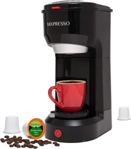 2-in-1 Coffee Maker, Mixpresso