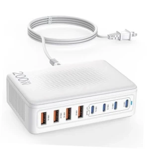200W GaN 8 Port USB C Charging Station — Power Bank, Shenzhen Xihuida Electronics Co., Ltd.