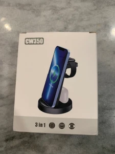 3 in 1 Wireless Charging Station, SHEN ZHEN GTL TECHNOLOGY CO .,LTD