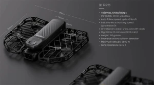 Action Flying Camera — Drone, HOVERAir
