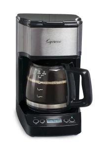 5-Cup Mini Drip Coffee Maker, Capresso