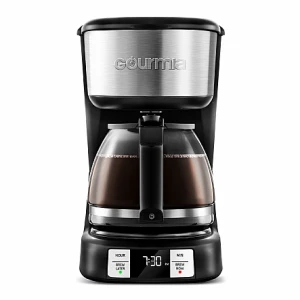 5-Cup Programmable Drip Coffee Maker, Gourmia