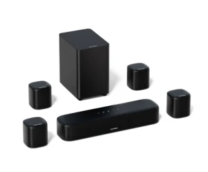 7.1 Channel Sound Bar with Subwoofer and Surround Speakers — Sound Bar, Ultimea