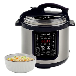 8 Quart Digital Pressure Cooker — Multicooker, Megachef