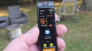 AI Voice Recorder with Offline Transcription and Online AI Processing, TIMMKOO
