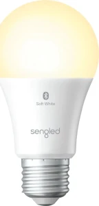 Alexa Light Bulb, Bluetooth Mesh Smart Light Bulbs, Dimmable LED Bulb E26 A19, Soft White 800LM, Certified for Humans... — Smart Light Bulb, Sengled