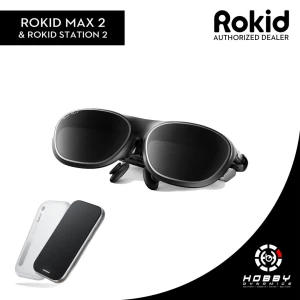 AR Glasses and Spatial Computer with 360-inch Micro-OLED 3-Screen Display — Smart Glasses, Rokid