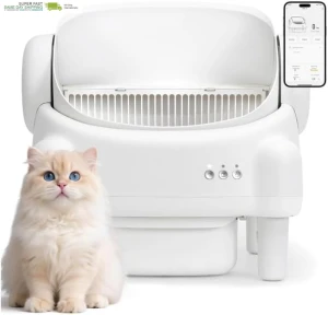 Automatic Litter Box — Self-Cleaning Litter Box, PARUUNTYS