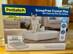 Automatic Self-Cleaning Cat Litter Box System — Self-Cleaning Litter Box, PetSafe