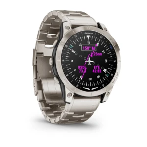 Aviator Smartwatch with GPS Moving Map, Garmin