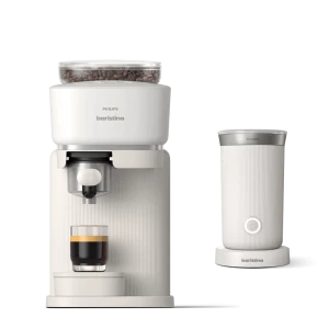 Espresso Machine and Milk Frother Bundle — Coffee Maker, Philips