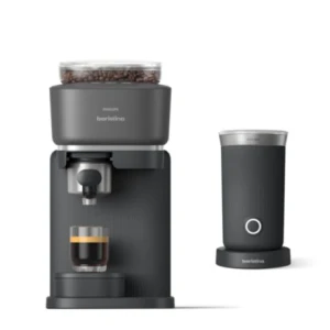 Espresso Machine with Milk Frother Bundle — Coffee Maker, Philips