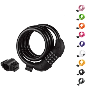 Bicycle Cable Lock, Titanker
