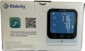 Bluetooth Blood Pressure Monitor — Blood Pressure Monitor, Etekcity