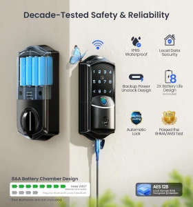 Built-in Wi-Fi Smart Lock — Smart Lock, Veise
