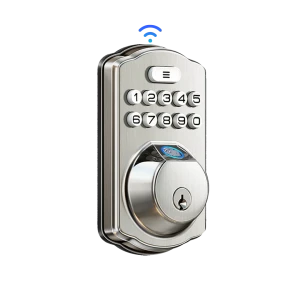 Built-in WiFi Fingerprint Smart Lock — Smart Lock, Veise