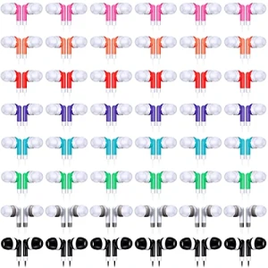 Bulk Earbuds with Wire, Konohan