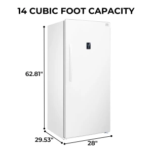 Convertible Upright Freezer/Refrigerator, Kenmore