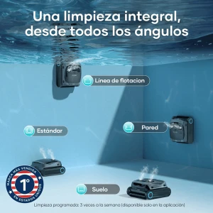 Cordless Robotic Pool Cleaner, AIPER