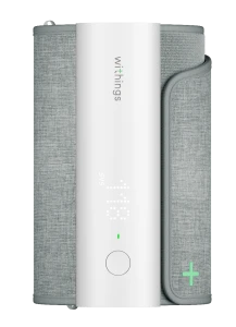 Digital Blood Pressure Cuff and Heart Rate Monitor — Blood Pressure Monitor, Withings